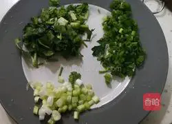 Illustration of how to make tomato tofu soup 1