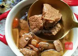 Codonopsis and Astragalus Lamb soup recipe 13