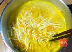 Pumpkin noodles~ Practice illustration 3