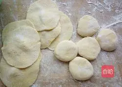 Illustration of how to make radish stuffed buns 11