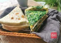 Illustration of how to make leek and egg box 13