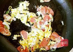 Illustration of how to make fried noodles 6