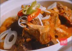 Simple version of Korean beef spine recipe 11