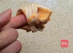 Illustration of how to make two-color steamed buns 11