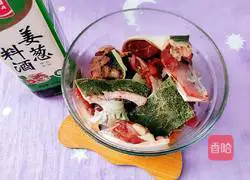 Corn, red dates, winter melon, water fish Illustration of how to make soup 2