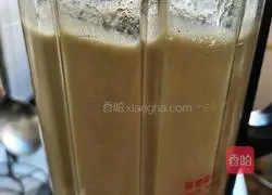 Illustration of how to make thick mung bean soup 10