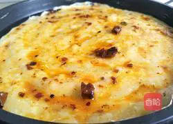 Illustration of how to make homemade sauce cake 5