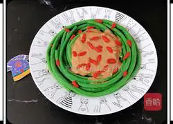 Illustration of how to make sesame paste with cowpeas 12