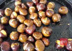 Illustration of how to make sugar-fried chestnuts 6