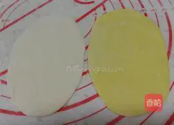 Illustration of how to make cartoon rabbit steamed buns 6