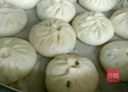 Illustration of how to make steamed buns 7