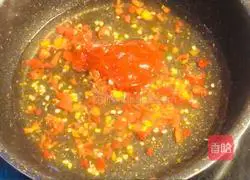 Devil Pepper Burger Recipe Illustration 5