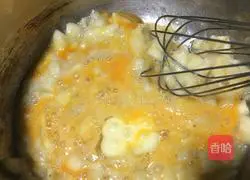 Banana Butter Book Illustration of how to make cakes 2