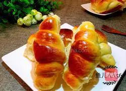 Illustration of how to make cream rolls 14