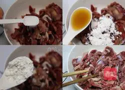 Illustration of Korean Spicy Duck Gizzard Noodles 7