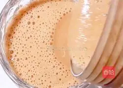 Prune Banana Illustration of how to make milkshake (baby food supplement) 6