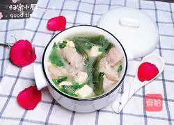 Illustration of how to make kelp bone soup 14