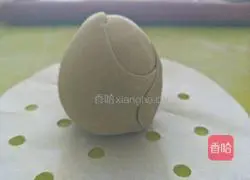 Illustration of how to make meat brown buns 21