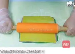 Baby Snack Series~Illustration of Three-color Steamed Buns 13