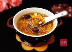 Cordyceps Flower Pork Ribs Soup Illustration 12