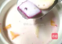 Illustration of how to make handmade yogurt (large fruit pieces) 6