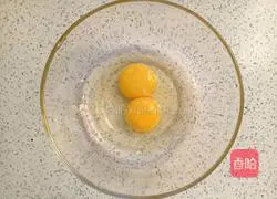 Egg and milk breakfast cake Illustration of how to do it 2