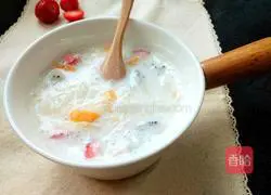 Illustration of how to make fruit tremella 8