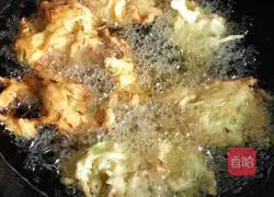 Illustration of how to make shredded radish cake 8