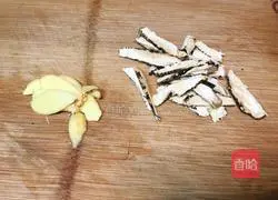 Illustration of how to make angelica stewed mutton 2