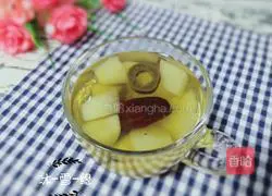 Apple, hawthorn and red date soup recipe 1