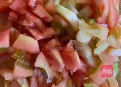 Tomato Egg Gada Soup Recipe Illustration 7