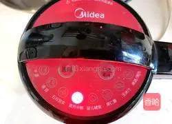 Illustration of how to make spleen-strengthening rice cereal 5