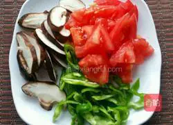 Illustration of how to make soy pot noodles 2