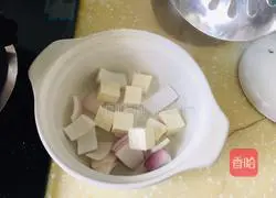 Illustration of how to make braised pork and tofu in a casserole 15