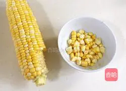 Illustration of how to make steamed buns and vegetable salad 2