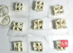 Illustration of how to make delicious Sixi dumplings 15