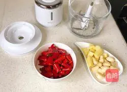 Illustration of how to make spicy and sour appetizer cucumbers 8