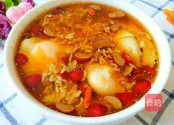 Illustration of how to cook eggs with brown sugar and rice wine 11