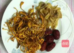 Cordyceps Flower Dragon Bone Soup Recipe Illustration 1