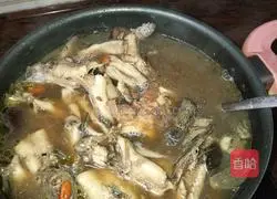 Bone octopus soup Illustration of how to do it 12