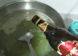 Refreshing lettuce and scallop soup recipe 7