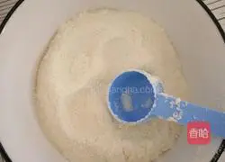 Illustration of how to make rabbit steamed buns 1