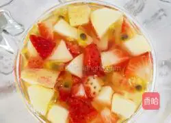 Colorful fruit tea recipe 4