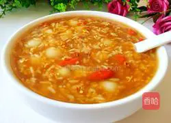 Illustration of how to make osmanthus rice wine balls 11