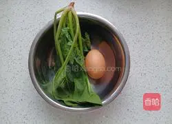 Spinach and egg soup recipe 2