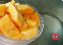 Papaya Tofu Ball Soup Recipe Illustration 6