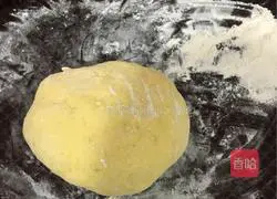 Illustration of how to make corn buns 2