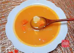 Illustration of how to make sweet potato, yam, coix seed and tremella soup 10