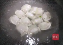 Illustration of how to make cabbage dumplings 2