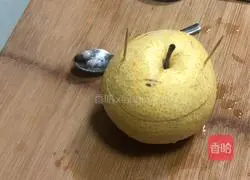 Illustration of how to make pear stewed with pepper 5